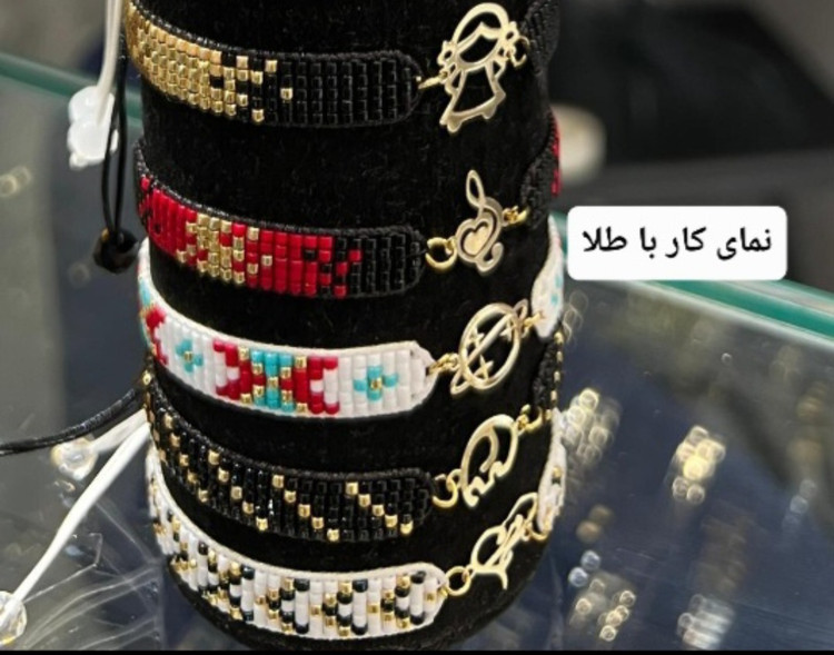نیمبند کپی میوکی - اتصال پلاک طلا